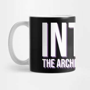 INTJ The Architect MBTI types 1F Myers Briggs personality gift With icon Mug